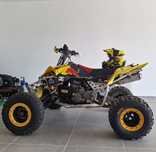 Suzuki LTR 450 matriculada e homologada para 2 pessoas