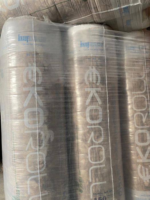 Wełna mineralna KNAUF ECOROLL lambda 0,044