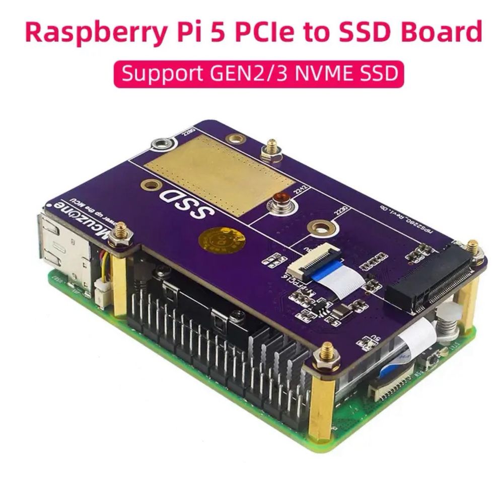 Raspberry Pi 5 4Gb, 8Gb, 16Gb, KIT