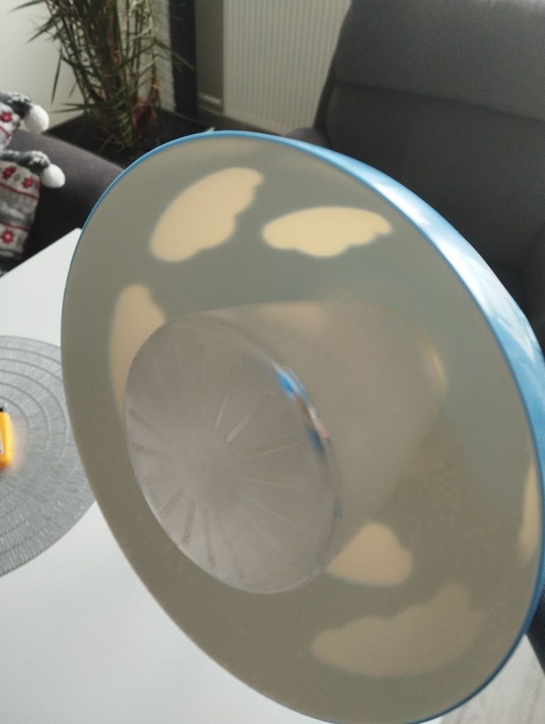Lampa Ikea chmury chmurki dziecięca
