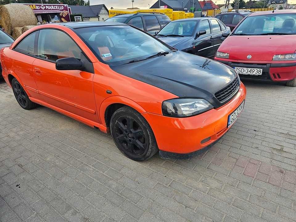 Opel Astra G Bertone 2000r/125KM/1.8 benzyna/pół skóry/okazja/