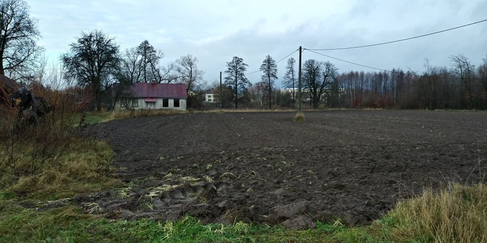 Działka budowlana w Wohyniu