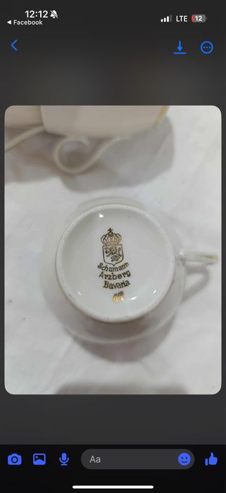 Сервіз на 10 персон Баварія Schumann Arzberg