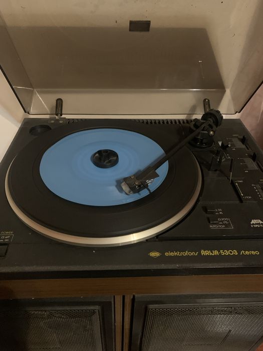 Проигрыватель ария 5303 стерео