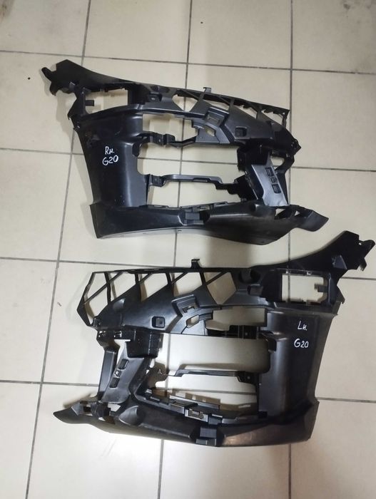 BMW 3 G20 кріплення бампера протитуманки 51118069347 М пак 51118069348