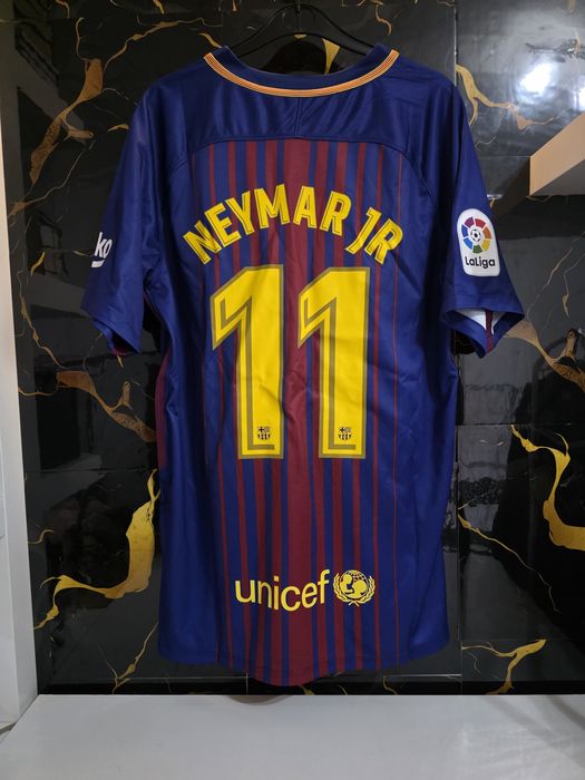 Koszulka FC Barcelona 2017/18 Neymar JR Nienoszona