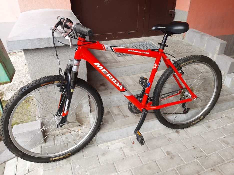 Sprzedam rower Merida, napęd 3x7 grip shift, koła 26".
Rower z dowodem