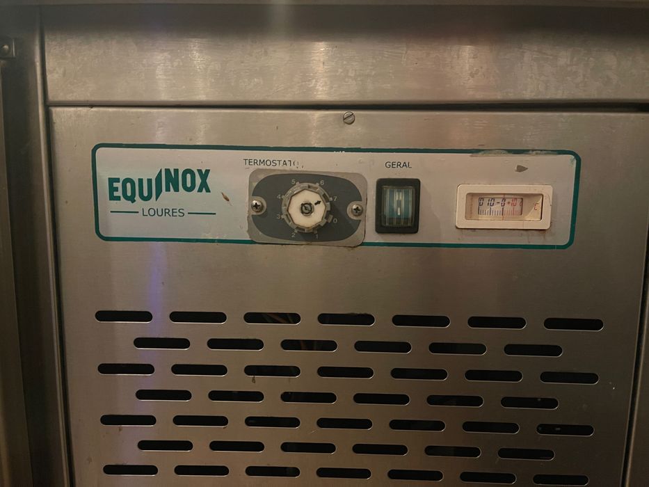 Balcão frigorífico INOX usado