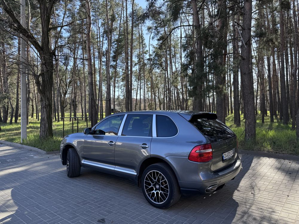 Porsche cayenne 957 3.0tdi 2009
