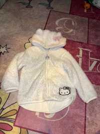 Ciepła Bluza hello kitty rozm 86