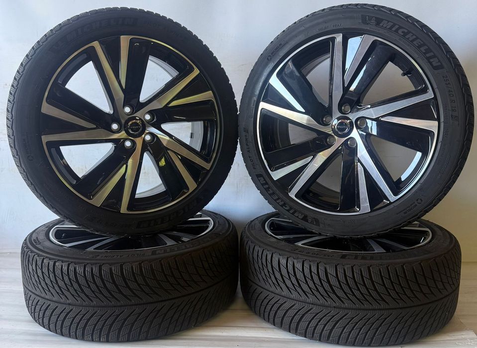 Volvo V90 S90 Koła Alu 255/40r19 Michelin 5x108 Oryginał