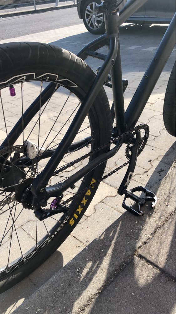 Rockrider para wheeling st530