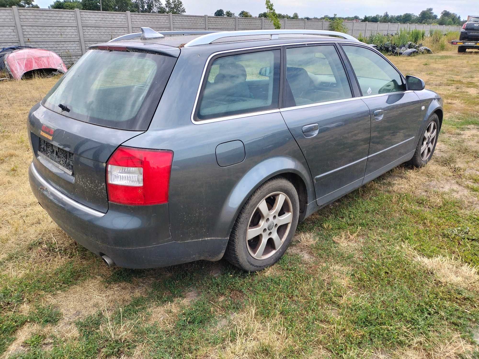 #Części Audi A4 B6 LX7Z 1,8T AVJ BFB LAMPA BŁOTNIK Silnik Maska
