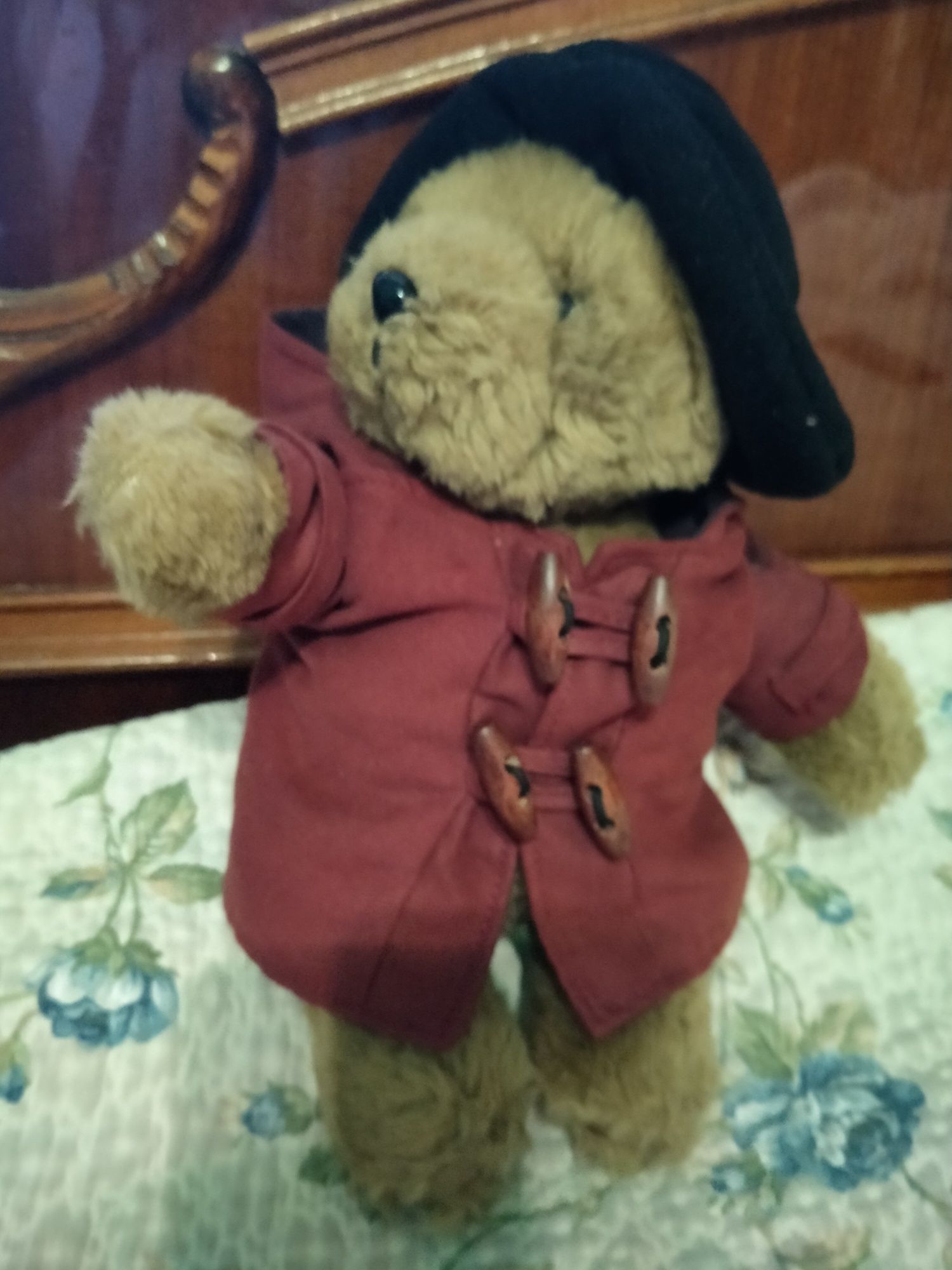 Винтажные медведь Paddington bear