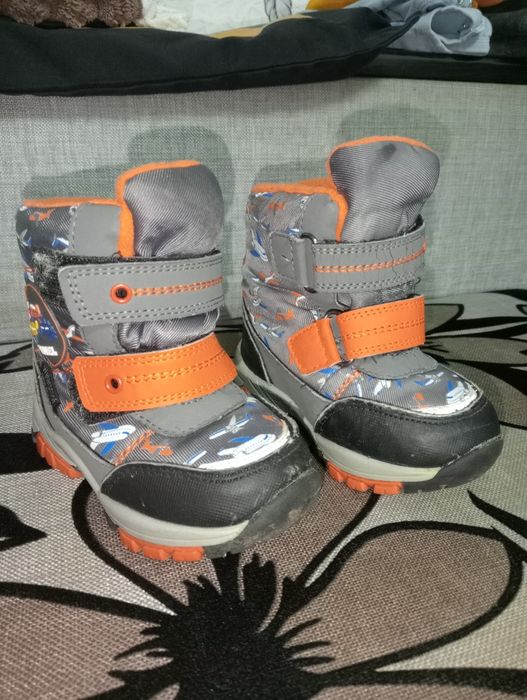 Зимові термо ботінки