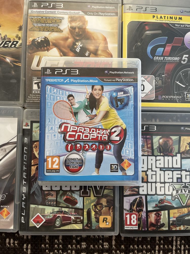 Игры на playstation 3