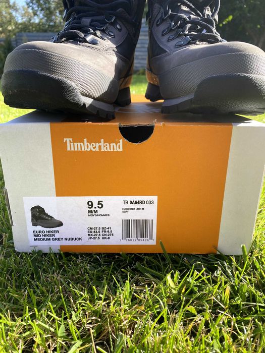 Timberland Euro Hiker Mid, 43.5(27.5cm)