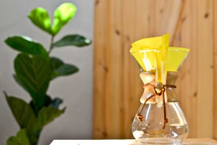 Precise Brew, filtr wielorazowy Chemex 6 - 25 um