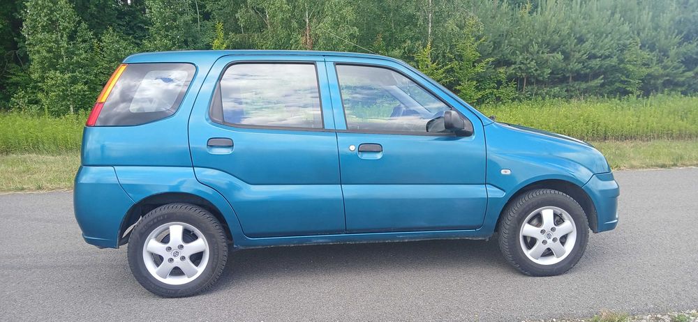 Subaru g3x justy 1.3 benzyna gaz 4x4
