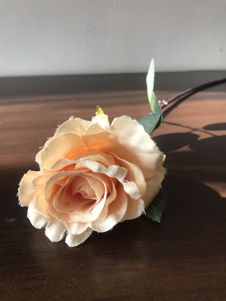 Kwiat sztuczny róża 75 cm 48tknkw