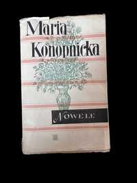 Maria Konopnicka Nowele wyd. 1967