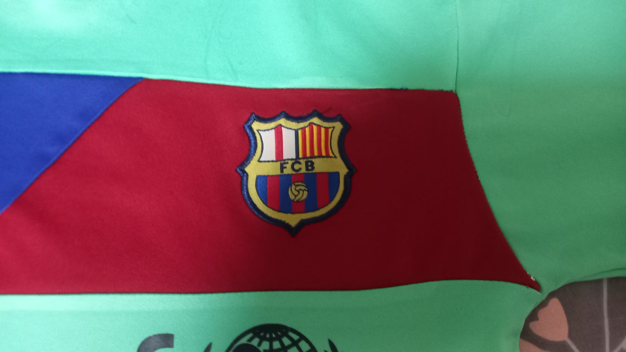 Футбольна футболка Барселона 6 Хаві