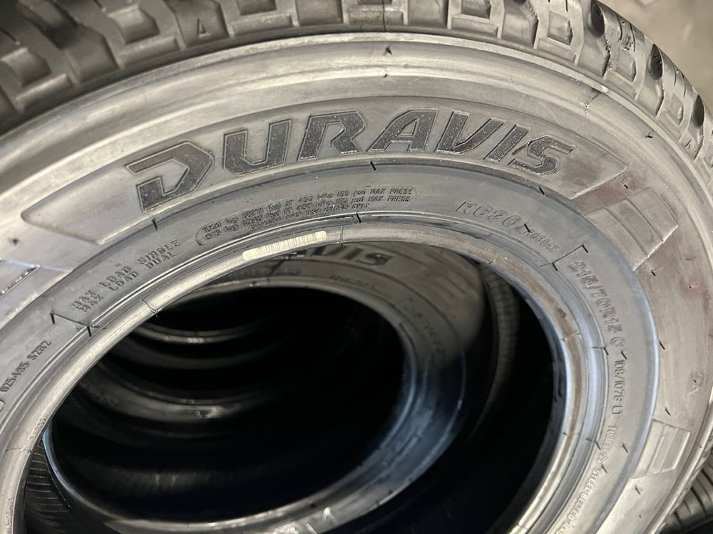 Шини літні 215х70хR15C Bridgestone Duravis R630  Spain / 4шт  2022рік