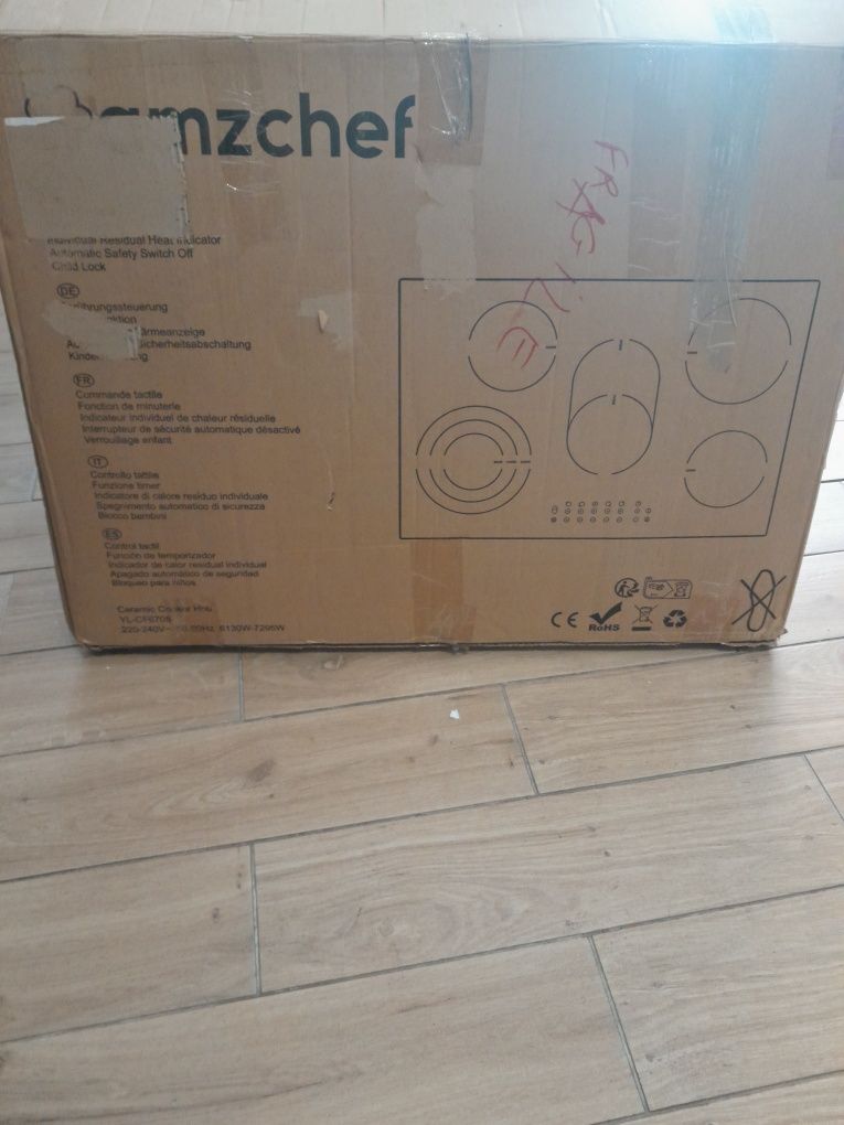 Płyta ceramiczna do zabudowy Amzchef Model YL-CF6705