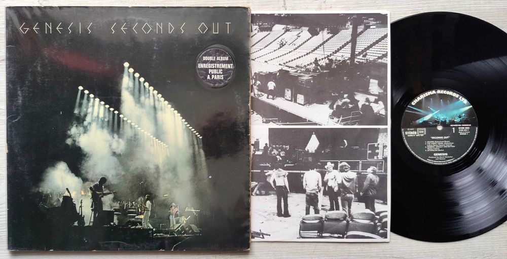 Платівки Genesis