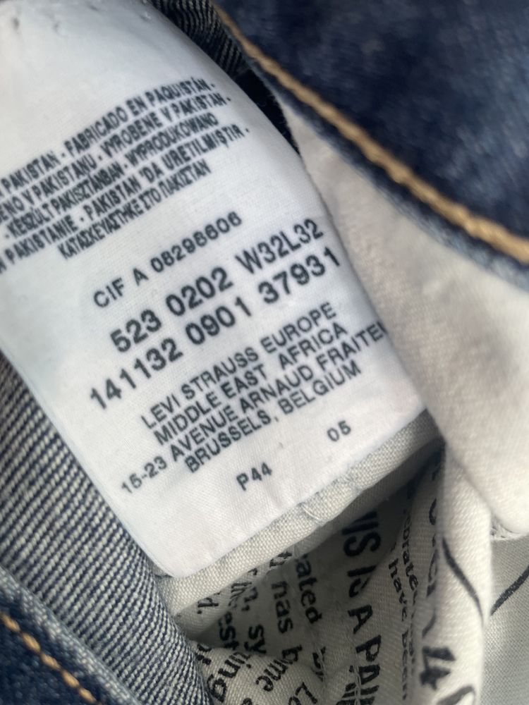 Szorty levis l32 w32 jeansy jeans dżins oryginał spodenki krótkie