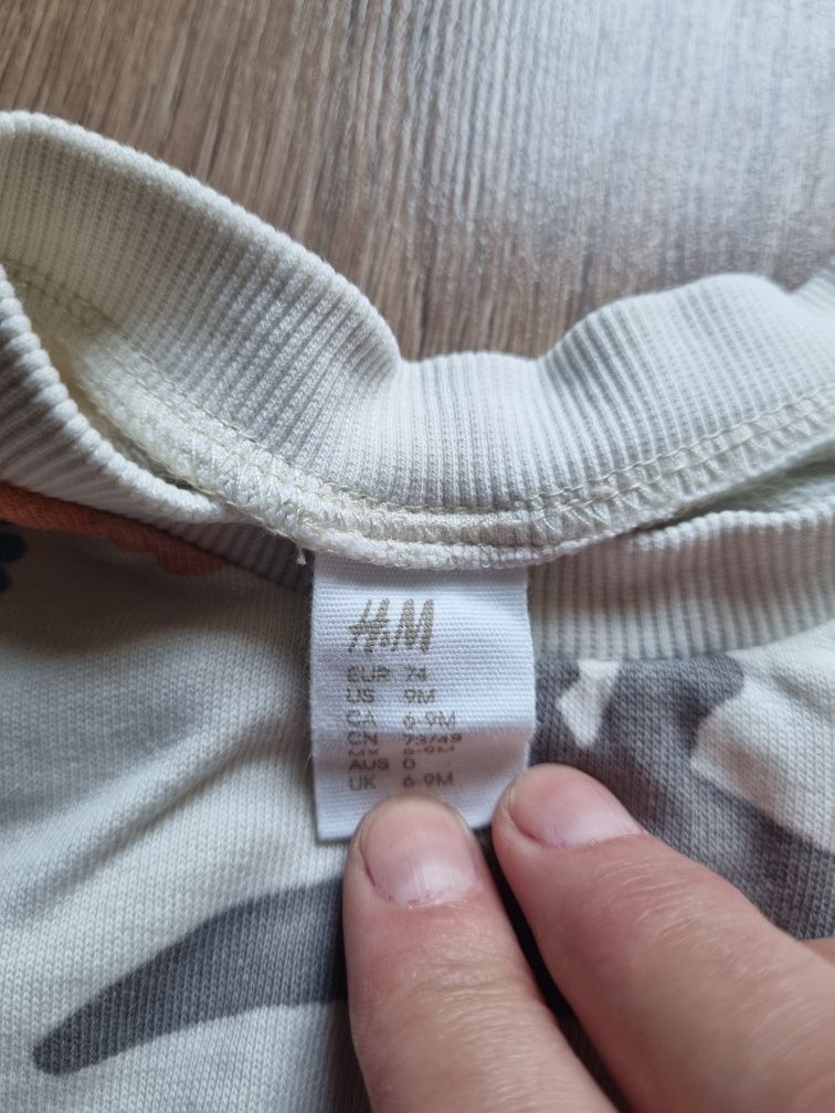 Bluza H&M rozmiar 74