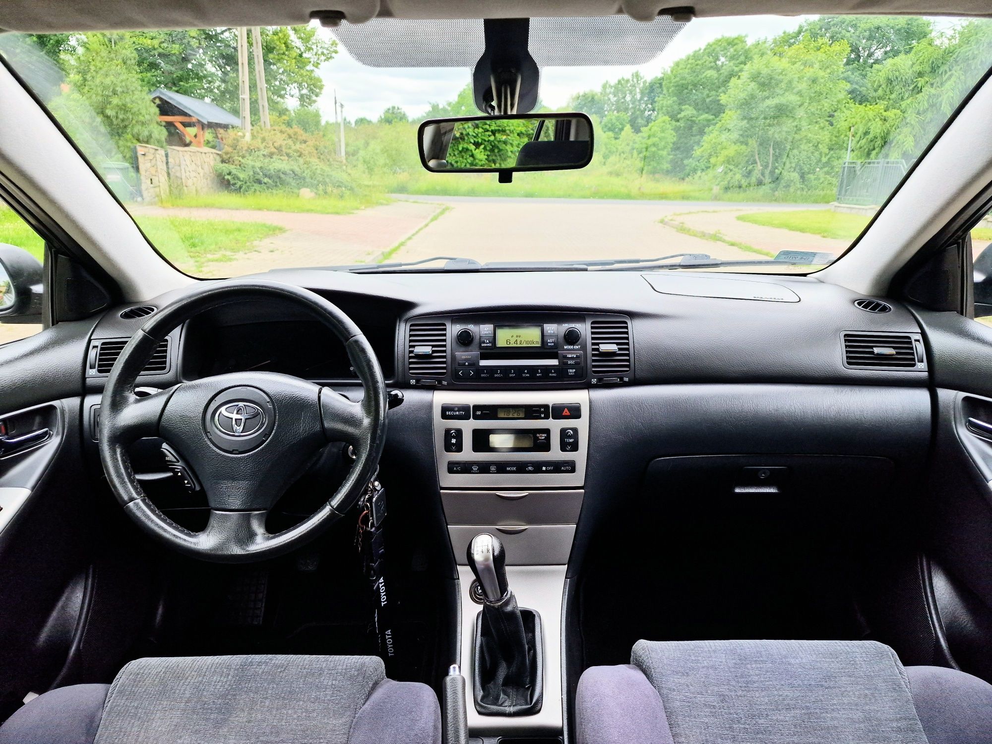 Toyota Corolla 2.0 115KM Bez Rdzy, Klima, 2kpl kół, Nowe OC i Przegląd