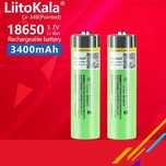 Акумулятор 18650 LiitoKala Lii 34B-JT 18650 li-ion 3400mAh