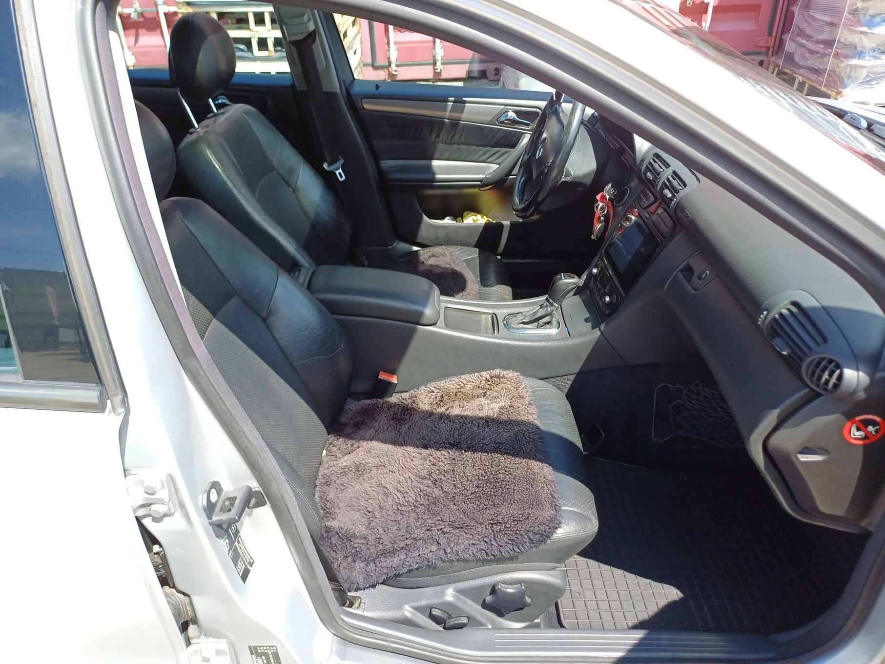 Mercedes-Benz Klasa C W203 C240 V6 M112 LPG Avantgarde Android Ceramika