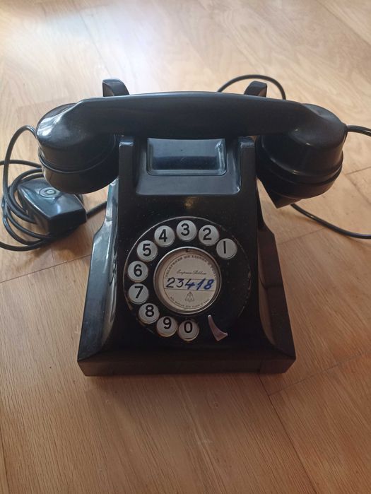 Telefone Antigo  (Anos 40)