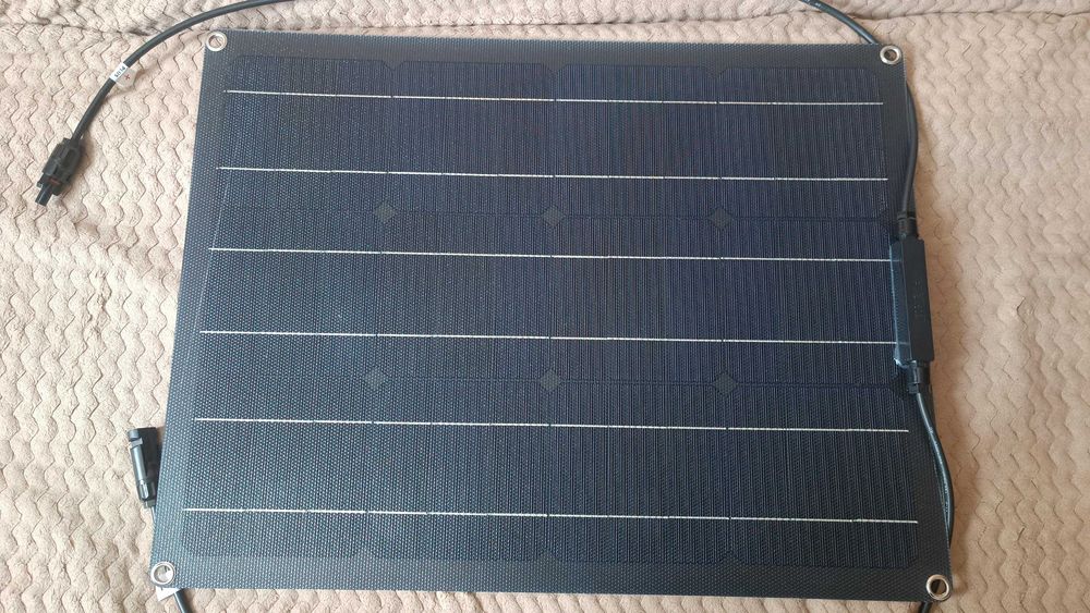 Сонячна панель портативна 30 w НОВА