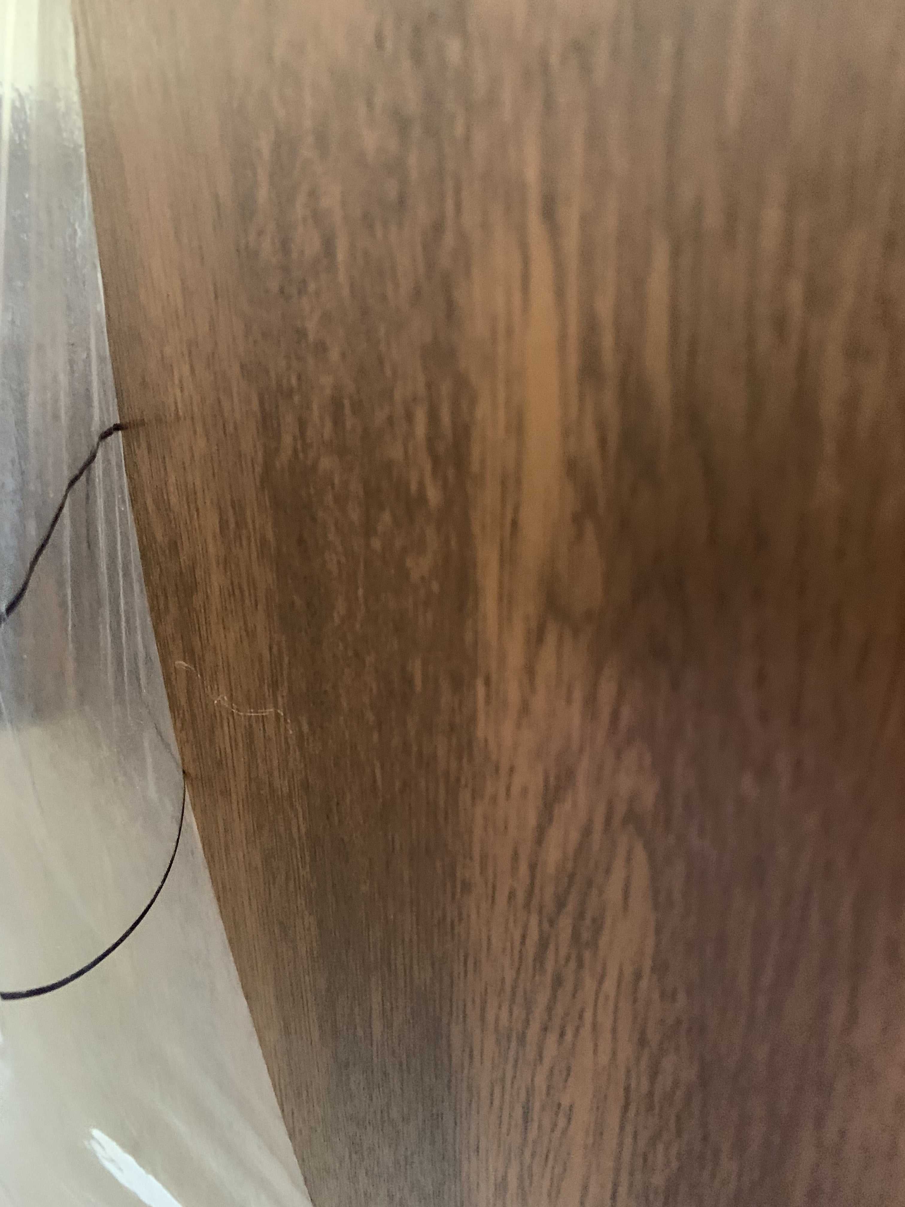 Drzwi OUTLET zewnętrzne LUX Płaskie Lewe 80 Orzech nr324