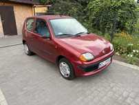Zadbany Fiat Seicento z niskim przebiegiem  ,prywatna REZERWCJA