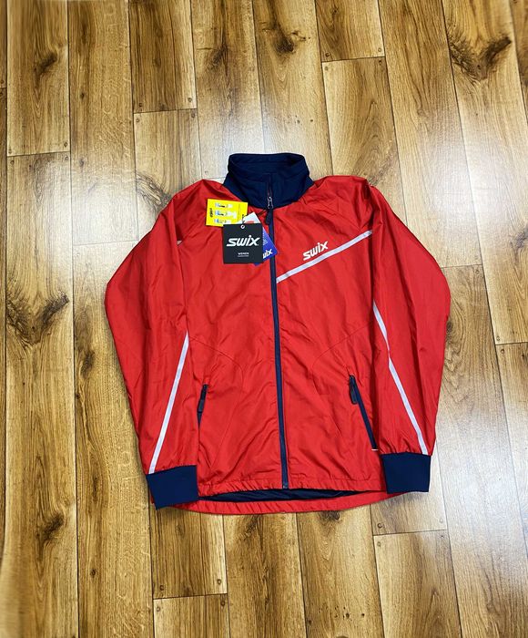 Swix - Damska Lekka Kurtka Sportowa Turystyczna M ( The North Mammut )