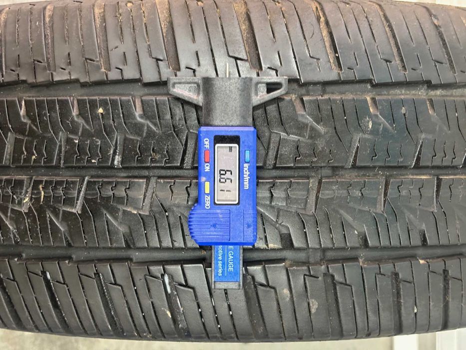 205/75/16C 110/108 całoroczna Continental dostawcza opona używana