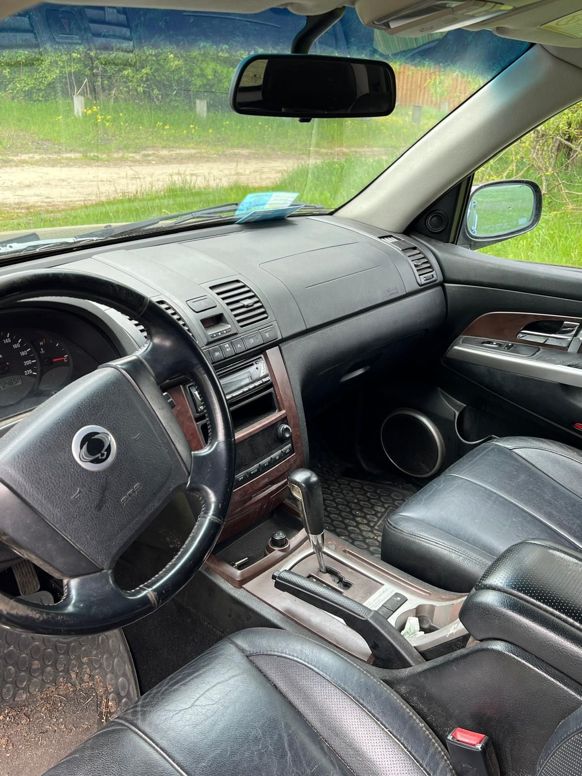 SsangYong REXTON 2.7 xdi