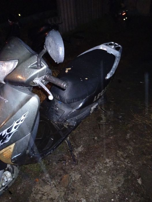 Обміняю на 2т скутер