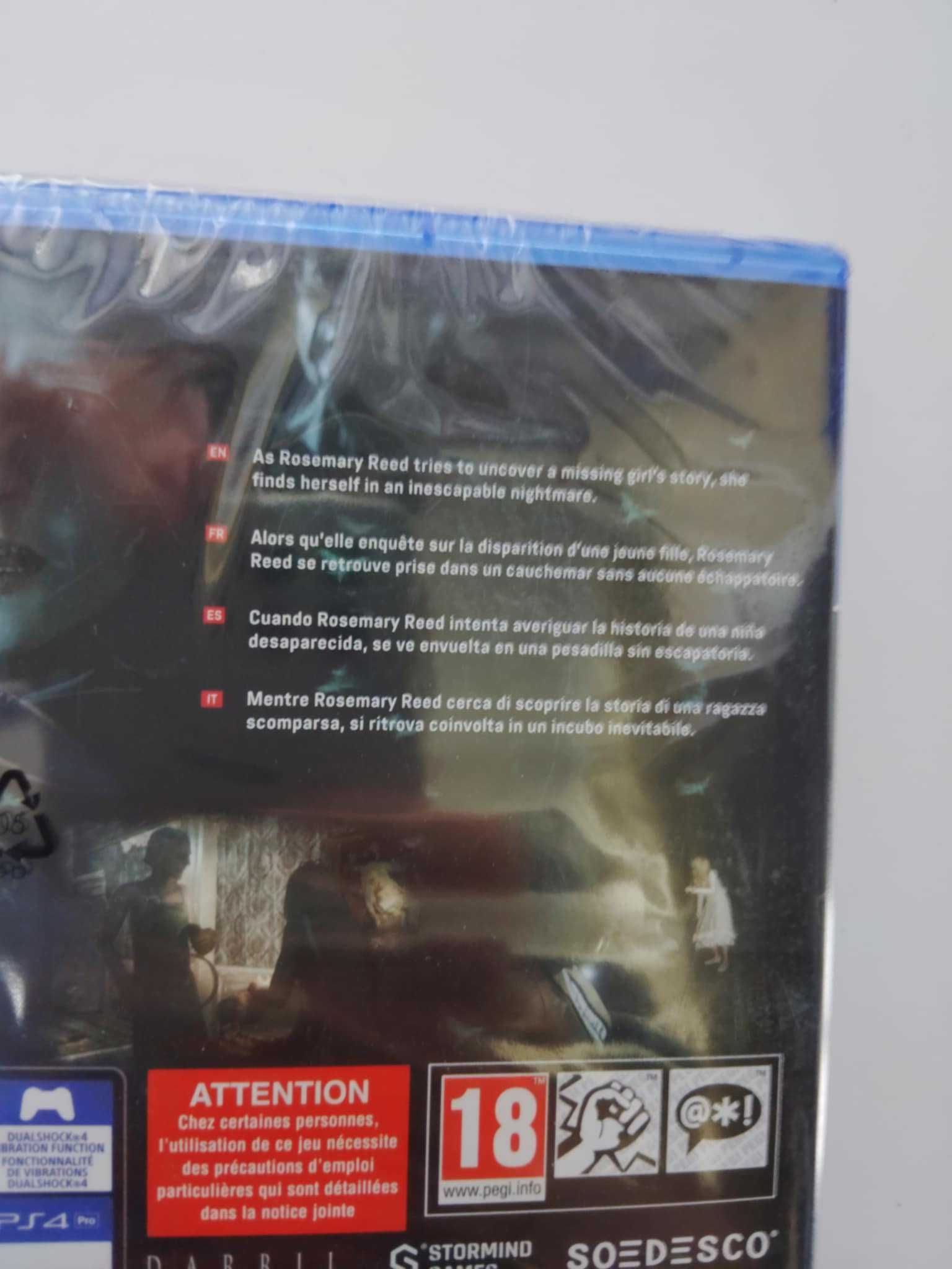 Zestaw 2 gier PS4 Remothered: Broken Porcelain + Tormented Fathers PS4