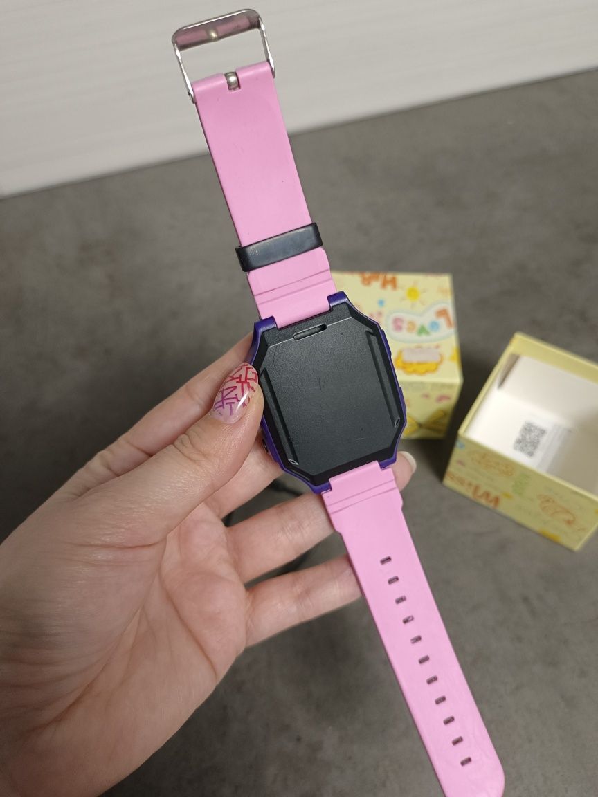 Смарт годинник дитячий Baby Smart Watch Q19