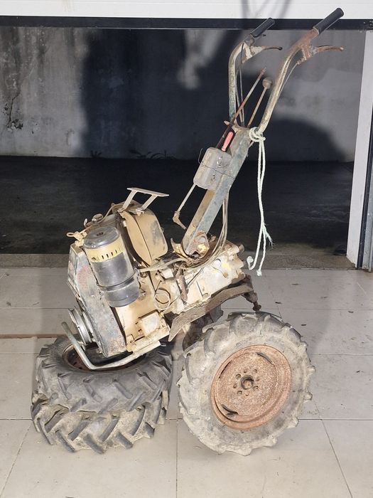 Trator lombardini 510 cc