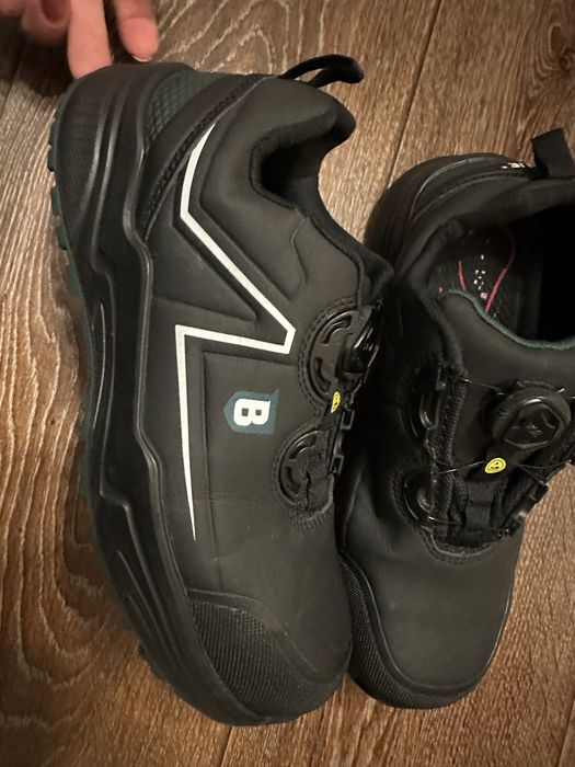 Buty robocze damskie / męskie BRYNJE 38 czarne BHP S3