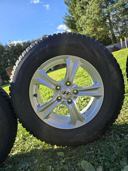 Alufelgi Koła zimowe, 5x114,3 16" Hyundai OM 215/70 2023 r