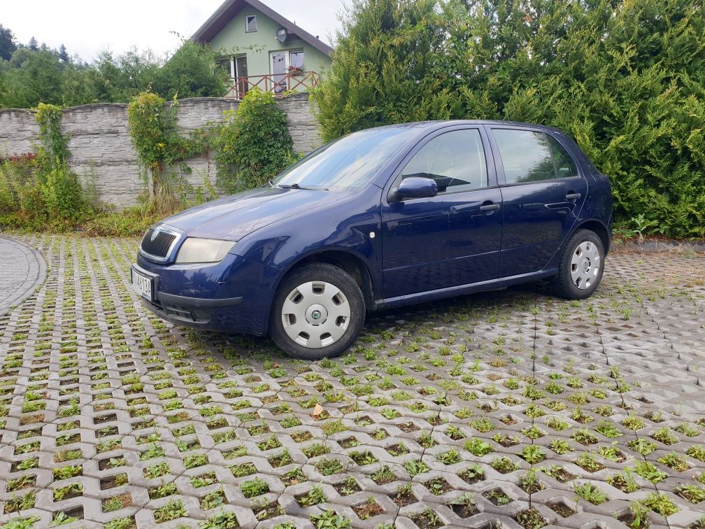Skoda Fabia 1.2 htp klimatyzacja