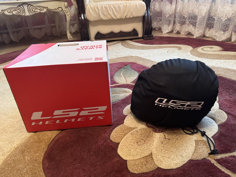 Мотошолом LS2 rapid FF353 Розмір XS