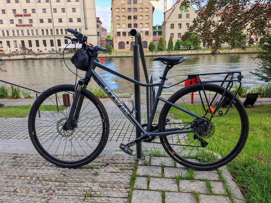 Rower bicycle crossowy Decathlon Btwin Riverside 920 (M) SRAM NX 1x11